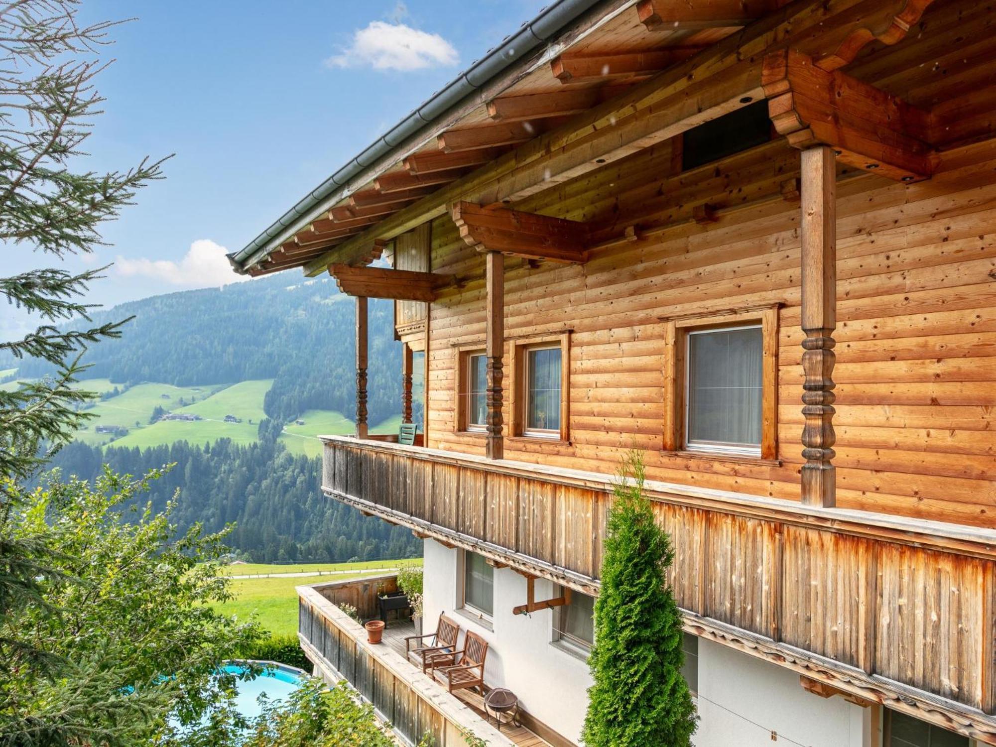 Haus Fernwald Top Nynke Alpbach Exterior foto