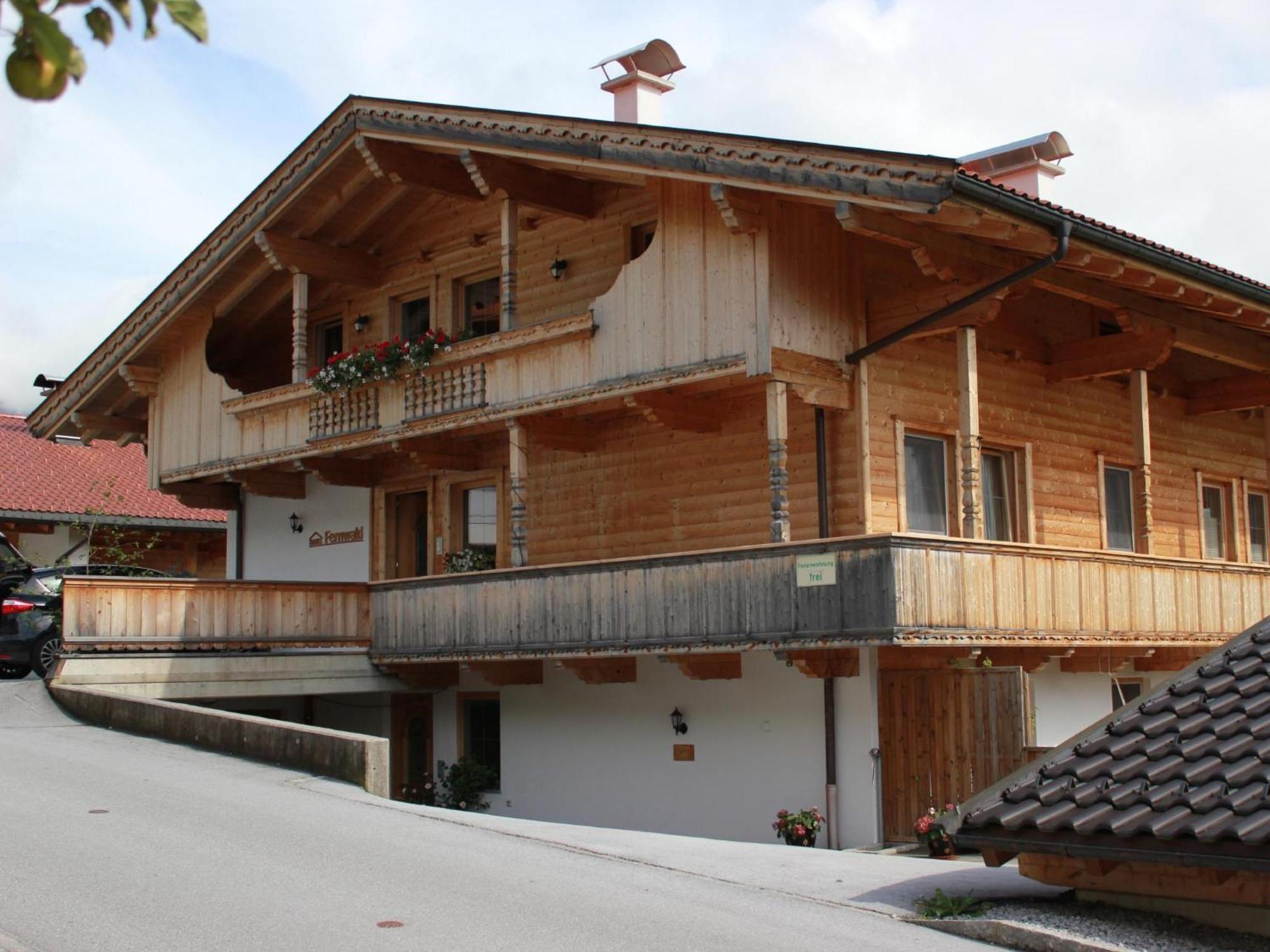 Haus Fernwald Top Nynke Alpbach Exterior foto