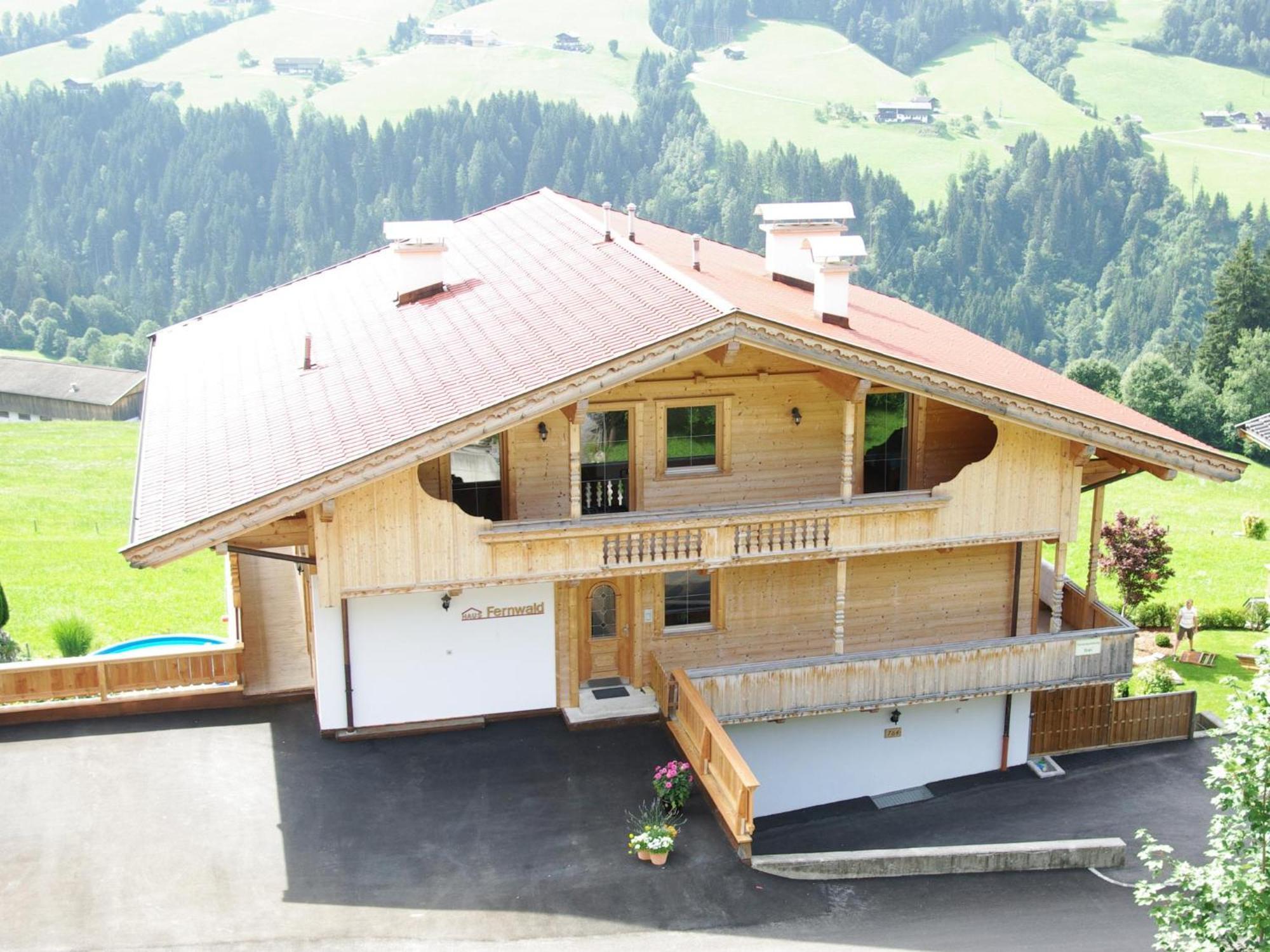 Haus Fernwald Top Nynke Alpbach Exterior foto