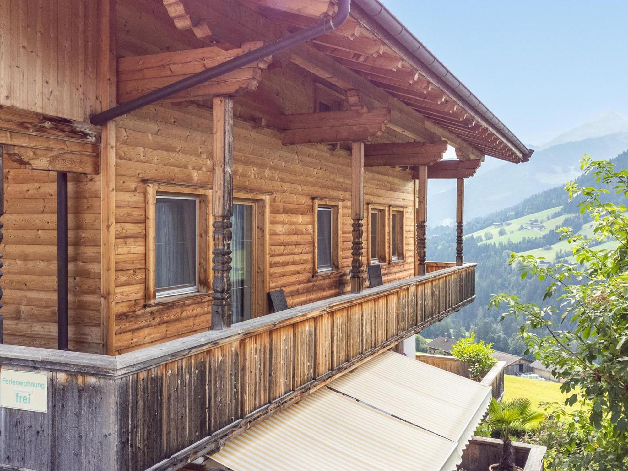 Haus Fernwald Top Nynke Alpbach Exterior foto