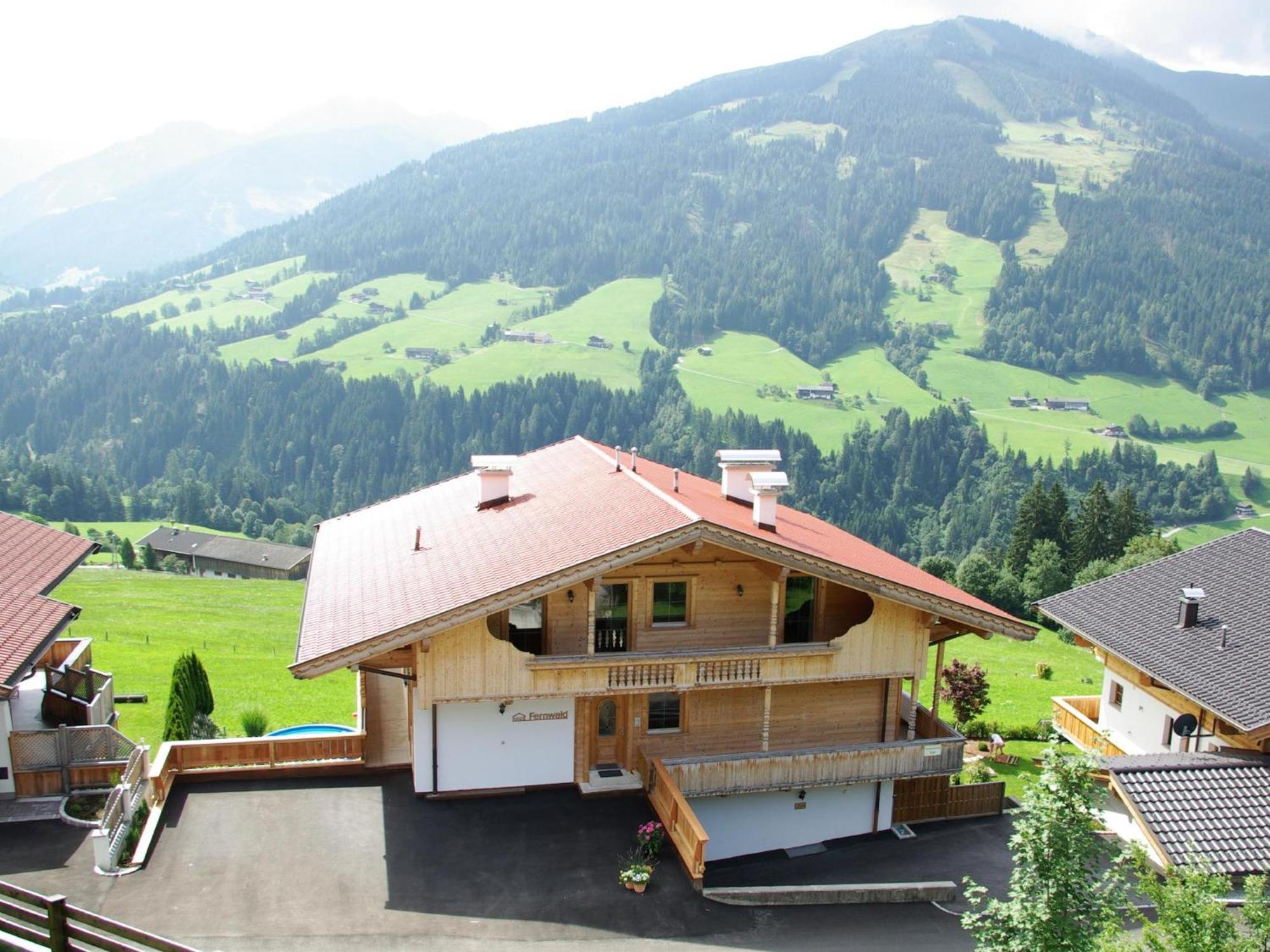 Haus Fernwald Top Nynke Alpbach Exterior foto