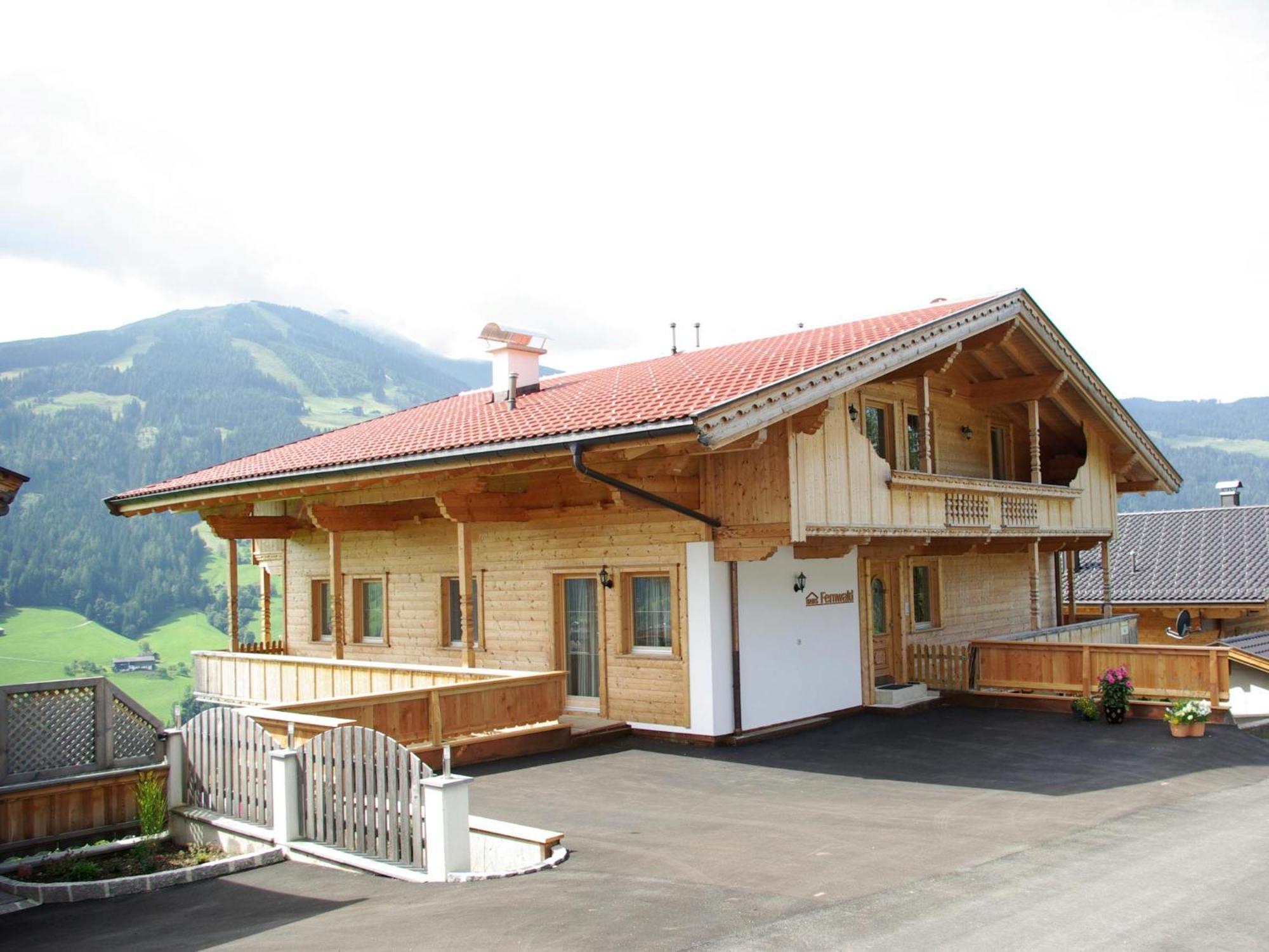 Haus Fernwald Top Nynke Alpbach Exterior foto