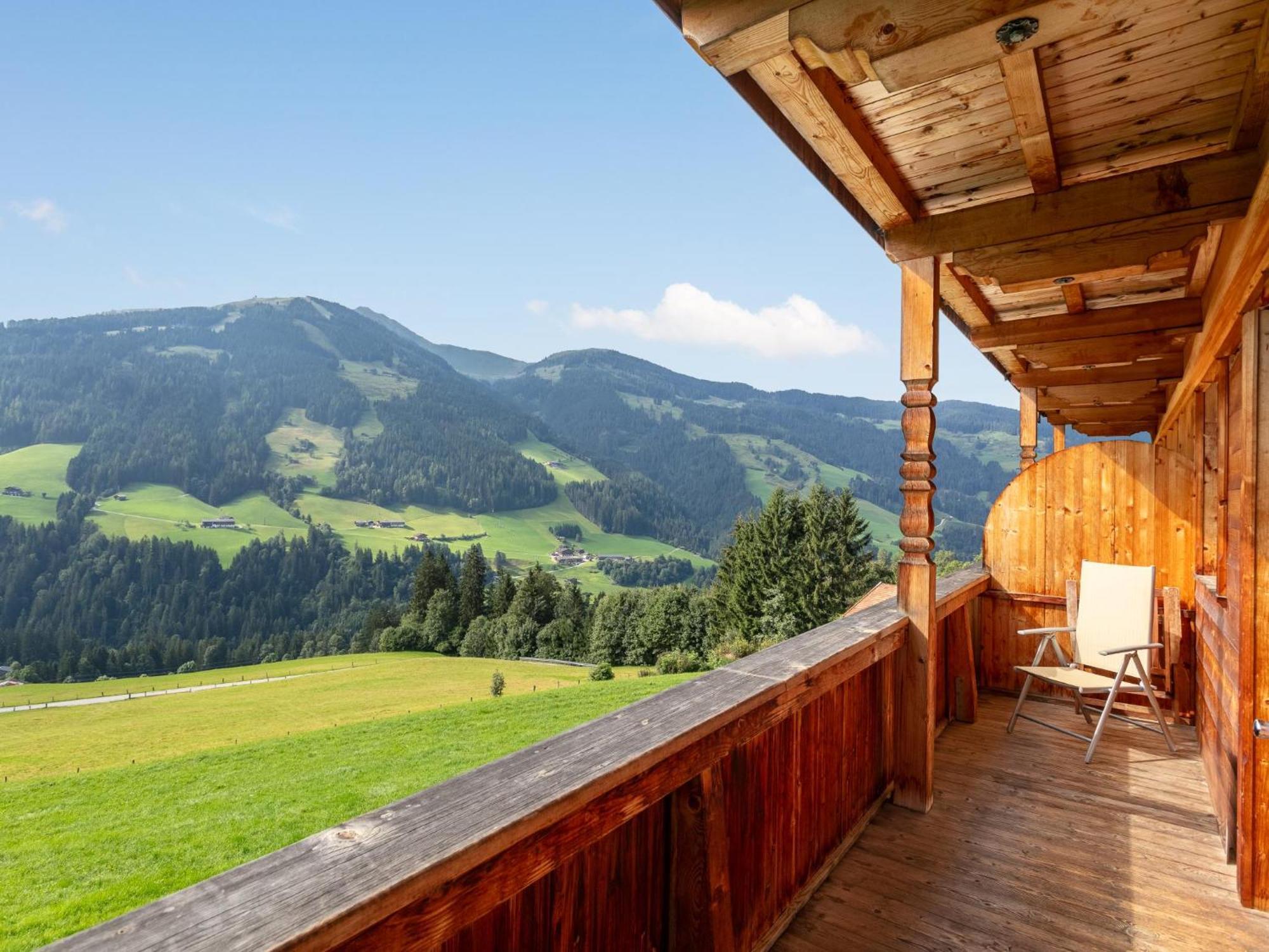 Haus Fernwald Top Nynke Alpbach Exterior foto