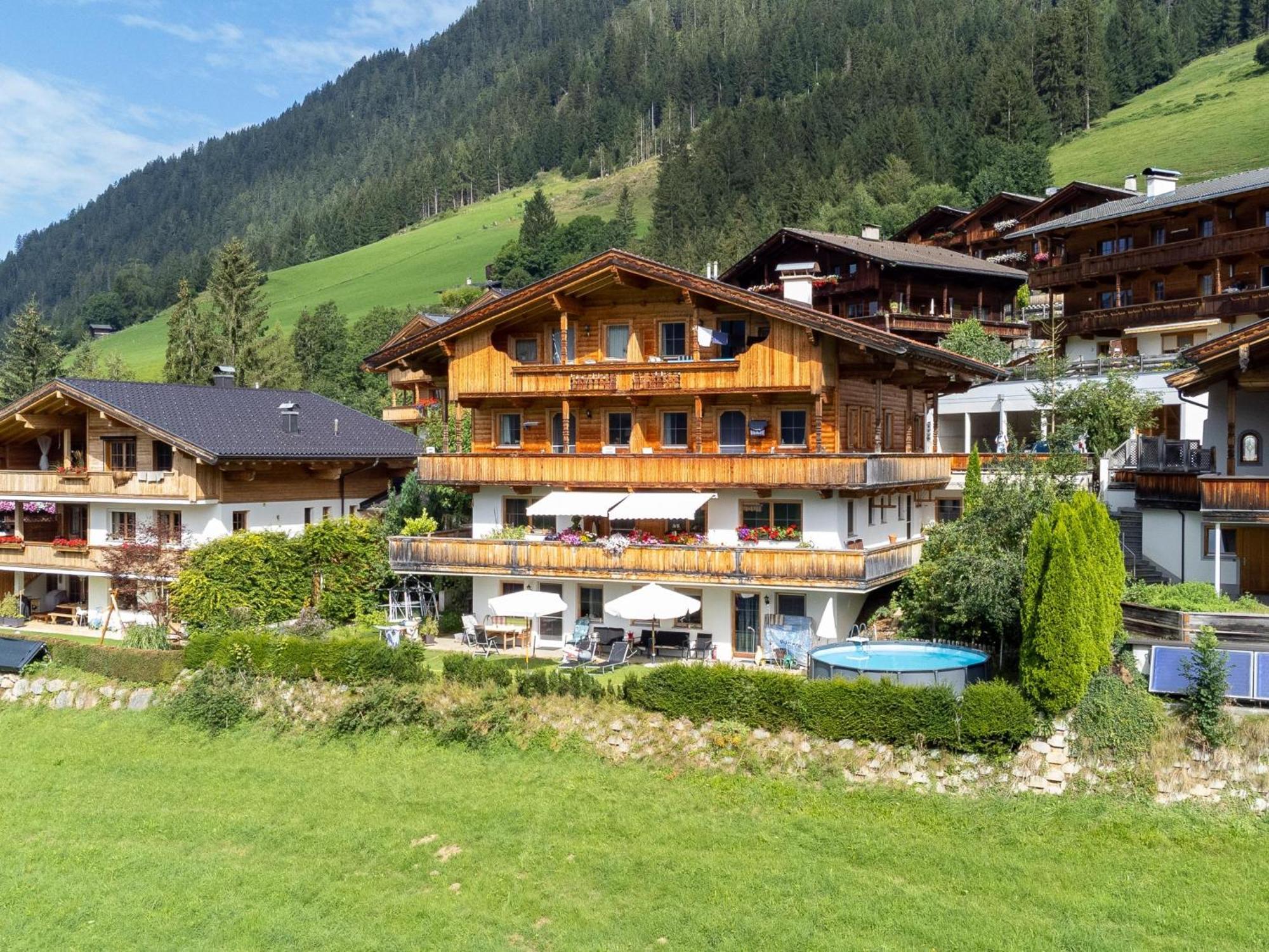 Haus Fernwald Top Nynke Alpbach Exterior foto