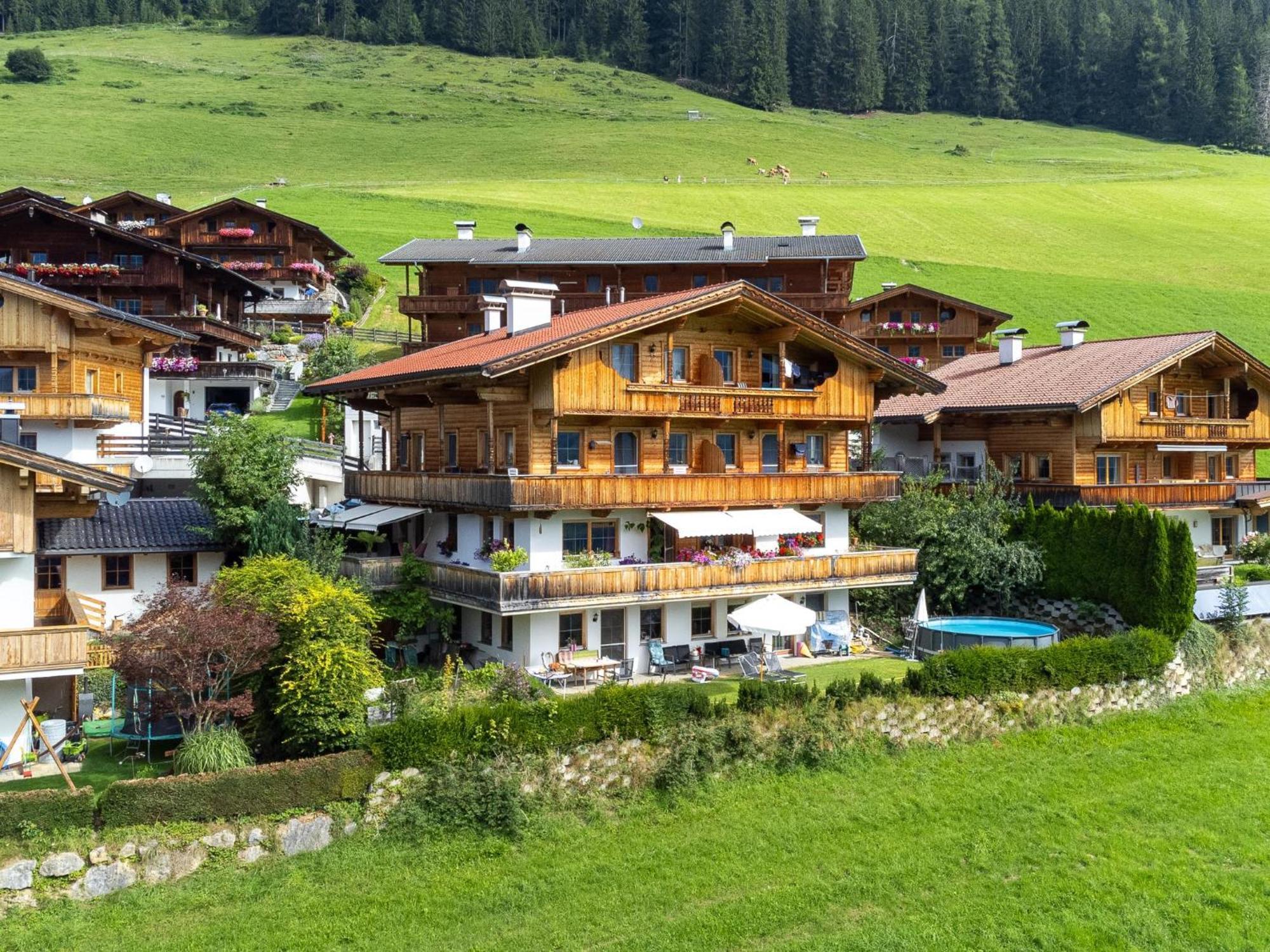 Haus Fernwald Top Nynke Alpbach Exterior foto