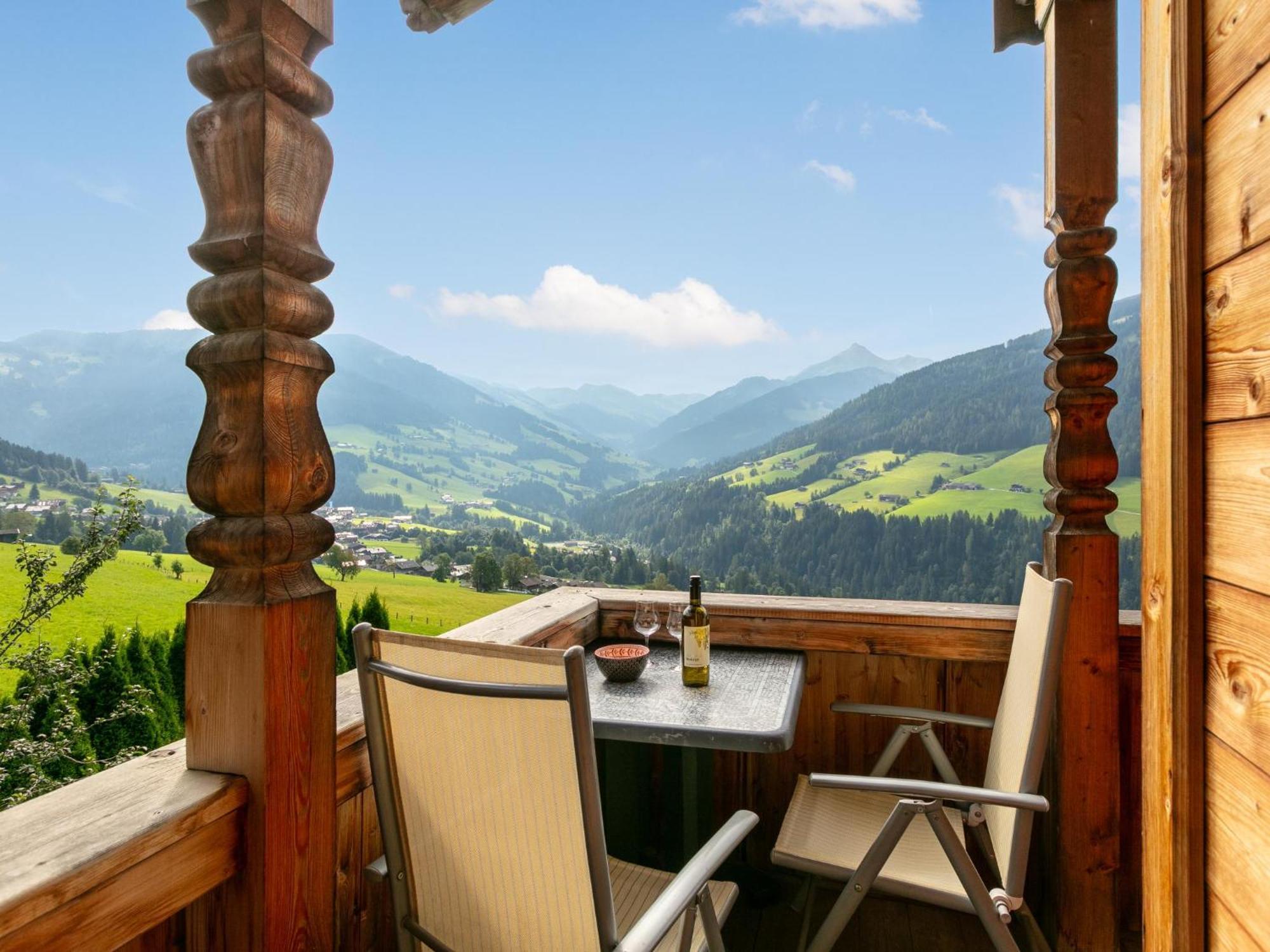 Haus Fernwald Top Nynke Alpbach Exterior foto
