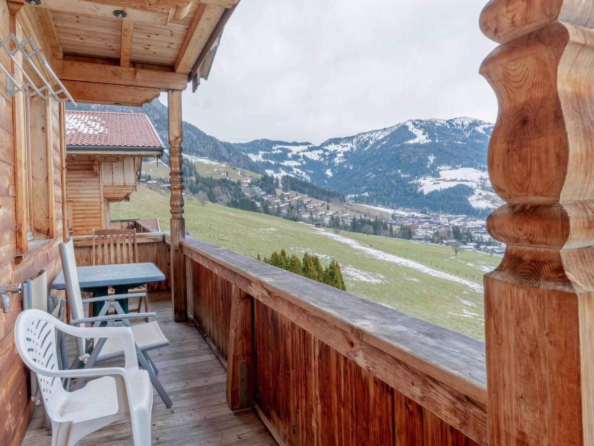 Haus Fernwald Top Nynke Alpbach Exterior foto